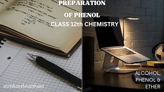 Preparation of Phenol Complete Reaction with mechanism [upl. by Aneed82]