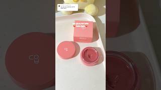 aou glowy tint balm swatches lipbalm koreanmakeup kbeauty hemeko aou cute kpop [upl. by Ayiotal487]