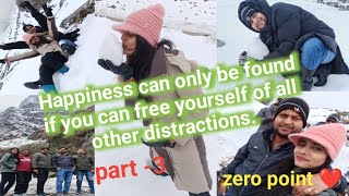 PART 3zero point from lachung sikkim trip sikkim lachung zeropoint subscribe travel vlog [upl. by Ggerk]