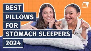 Best Pillows For Stomach Sleepers 2024  Our Top Picks [upl. by Niad]