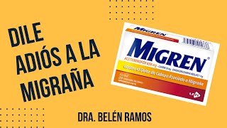 Migren Migradorixina QUÉ TOMAS PARA LA MIGRAÑA [upl. by Meit775]