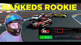 🏁 RACEROOM RANKEDS  😂 ROAD TO ROOKIE 😂 🏁  Mis 3 primeras clasificatorias en el online multiplayer [upl. by Aon]