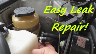 How to Check Power Steering Fluid 9604 Nissan Pathfinder [upl. by Albrecht]