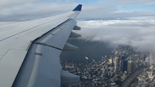 Delta Air Lines Airbus A330300 ✈ Landing at Seattle Tacoma International Airport [upl. by Kluge]