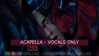 Eminem  Habits HQ Acapella  Vocals Only [upl. by Thordia569]