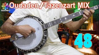 BANJO TAMAZIGHT cover OUDADEN TAZENZART بانجو ميكس أودادن تازنزارت صامتة [upl. by Lenny]