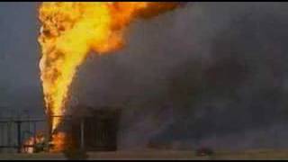 Kuwait oil fields burning Gulf War 1991 [upl. by Akinad]