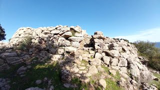 Nuraghe Bruncu Màdugui Giara di Gesturi [upl. by Nerraj]