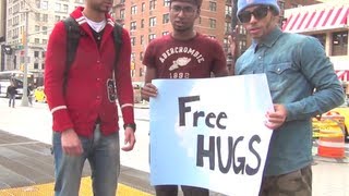 FREE HUGS CHALLENGE ASADareWednesdays Week 1 [upl. by Rovit]