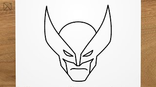 How To Draw Wolverine  Step By Step  Deadpool amp Wolverine [upl. by Ardnekahs]