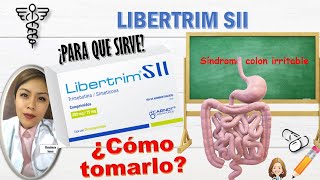 LIBERTRIM SII para que sirve como tomarla [upl. by Cissy52]