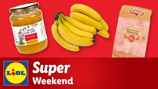 Super Weekend la Lidl • din 5 Octombrie 2024 [upl. by Penni949]