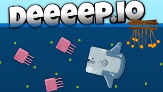 Deeeepio  Amazing New Sunfish  Lets Play Deeeepio Gameplay [upl. by Enovahs]