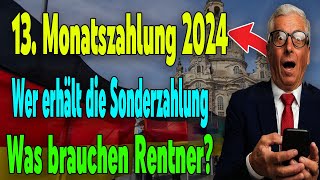 Alles was Sie über die 13 Monatszahlung 2024 wissen müssen [upl. by Acinimod898]