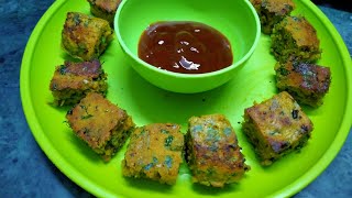 Gujarati style kothimbir vadi  Kothimbir vadi recipe  How to make Kothimbir vada [upl. by Kaden]