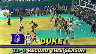 1986 NCAA Championship Game  Louisville vs Duke  Full Game [upl. by Teevens]