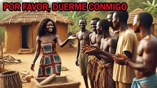 Ningún hombre pudo satisfacerla en todo el pueblo  Cuentos africanos  narrativa africana [upl. by Ennazus]