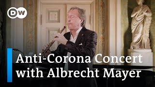 Albrecht Mayer plays Bach Air and other pieces exclusively on the oboe damore and English horn [upl. by Bethezel]