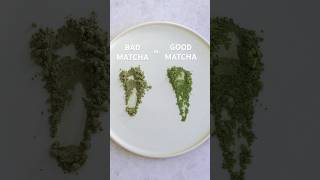 How to spot quality matcha 🍵 matchatime healthylifestyle matcha [upl. by Eellah]