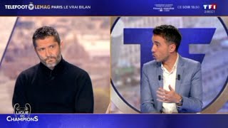 BIXENTE LIZARAZU  quotLe PSG doit sérieusement élevé son niveau de jeu en 18 Finalquot [upl. by Isyad]