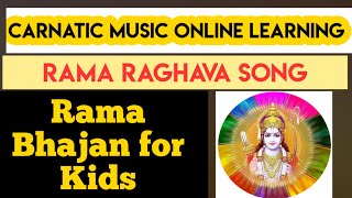 Rama Bhajan for Kids and Beginners in Music [upl. by Clova]