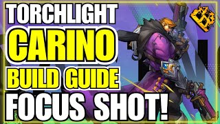 Torchlight Infinite Carino Sniper Endgame Build Guide Focus Shot Whirlwind Blades [upl. by Elinor]