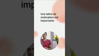 Une lettre de motivation pour un job dété en France [upl. by Tuneberg538]