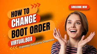 How to Change Boot Order in VirtualBox  Gateway Solutions  2024 [upl. by Molton]