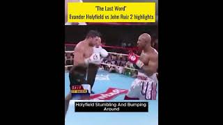 Evander Holyfield vs John Ruiz 2 [upl. by Roma]