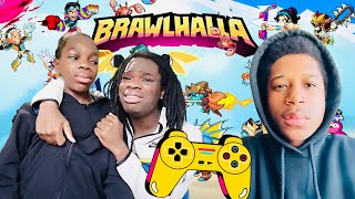 BIJOUX DETRUIT thebigjunii SUR BRAWLHALLA [upl. by Ordisy]