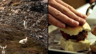 Recipe Steven Rinella Cooks Wild Game Meatball Sliders on MeatEater [upl. by Isnyl]