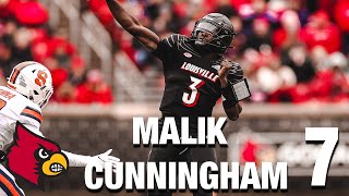 7 Louisville QB Malik Cunningham  2022 ACC Football Top 25 [upl. by Eiclek]