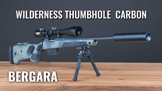 Bergara B14 WILDERNESS THUMBHOLE CARBON Details amp erster Schiesstest [upl. by Ophelia]