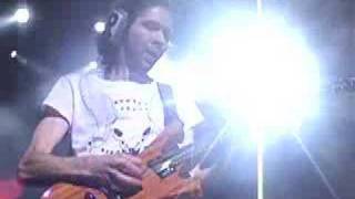 Bruce Bouillet and Paul Gilbert  Racer X Scarified live G3 2007 [upl. by Nnylirej]