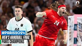 Mens Handball Final 🤾‍♂️  Paris Champions [upl. by Blim]