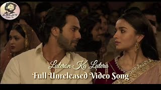 Arijit Singh  Luteron Ka Lutera  Unreleased Song  Kalank Title Track  Full Video  2019  HD [upl. by Riccio1]