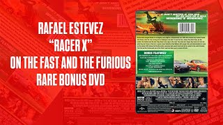 The Real “Torreto” Rafael Estevez Talks About Fast amp Furious Bonus DVD [upl. by Attiuqram13]