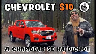 Chevrolet S10 A Chambear se ha dicho [upl. by Yrdua709]