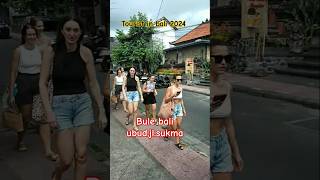 Tourist BALI 2024 shortvideo travel bali [upl. by Launamme]