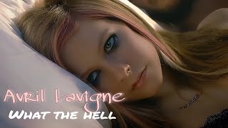 4K Avril Lavigne  What The Hell Music Video [upl. by Eiramlehcar]