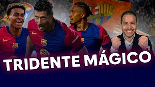 🚨🔵🔴 Narrador ARGENTINO se DESHACE en ELOGIOS al BARCELONA “ES EL MEJOR EQUIPO DE EUROPA” 🔥 [upl. by Aninaig]