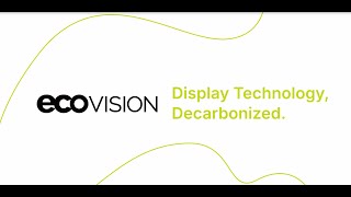 quotIntroducing ecoVISION Paper Display™ eVPD – a breakthrough in ecofriendly LCD solution 🌿✨ [upl. by Atwahs]