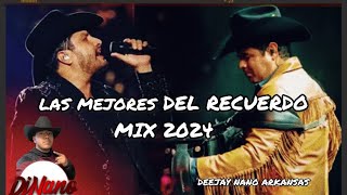 Julion Alvarez Y Alfredo Olivas Mix 2024 LAS MEJORES DEL RECUERDO [upl. by Ettinger]