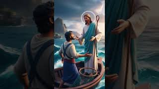 The Fishers Faith Jesus and the Abundant Catch in Taal Lake jesusanimation christiancartoons [upl. by Skrap]