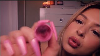 ASMR Mean Big Sisss does your prom makeup 🫶🙄💋 [upl. by Laniger833]