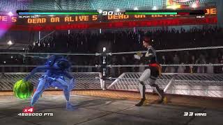 Dead Or Alive 5 Last Round Alpha 152 and Naotora Tag Survival Legend [upl. by Isiahi999]