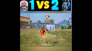 Insane 1vs2 Clutch🔥Garena Free Fire  short viral ytshorts freefireshorts [upl. by Urien]