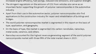 Key Factors based on Polymer Nanocomposites Market 2022 [upl. by Merkle]