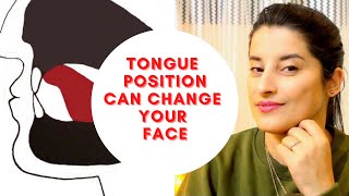 Look Younger with TONGUE POSTURE MEWING  MYOSPOTS To Get Rid of Laugh lines amp Sagging Jowls [upl. by Daniell]