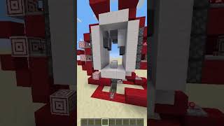 3x5x3 Piston Door minecraft redstonebuilds shorts [upl. by Ayim]